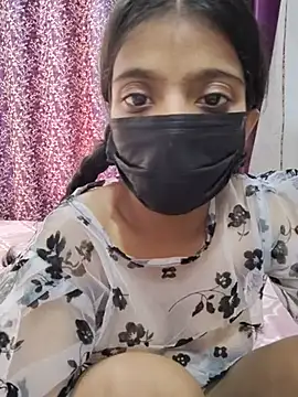 Mini-cutie - Boobs and oil show