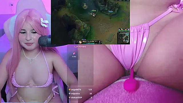 Natsuki_star - AFK for Pleasure (Total Surrender)