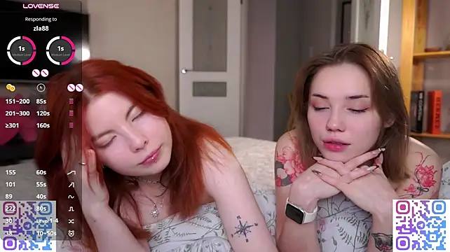 SofiaSantora - Adele caresses Alice’s moist clitoris