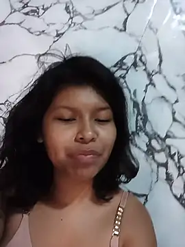 Mali-CeMuse - Masturbation with the dildo