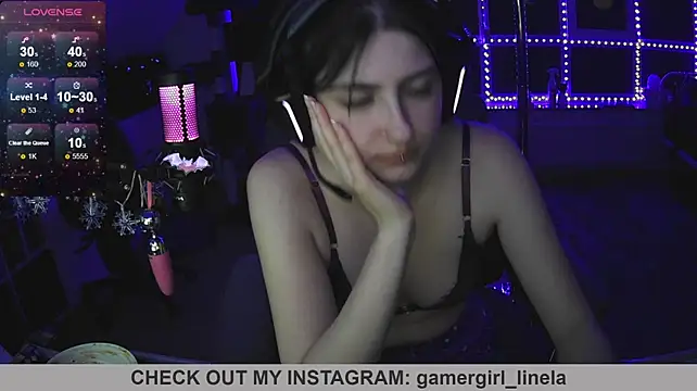 Gamergirl-Linela - LT Gets Dildo Blowjob Video