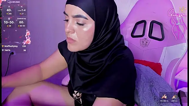 Nahid_Jaziri1 - CTRLX2MIN 🔥 OIL MY BODY + LUSH ON
