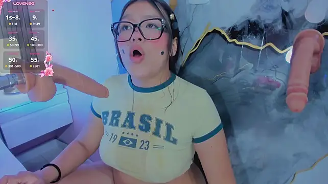 Mery_rouss - 4 minutes of control 🎮😛