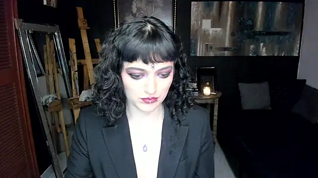 Jeanne_Sabatier - Blazer Off- Obedience position
