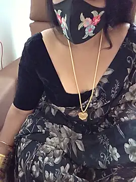 Roja-Telugu777 - oil massage to boobs with novel tease