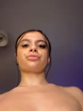 AshleyJo - Oil on boobs+asshole