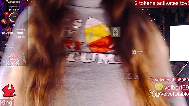 VelvetDiablo - Tease my tight little pussy!