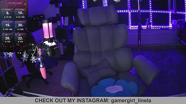 Gamergirl-Linela - LT Gets Dildo Blowjob Video