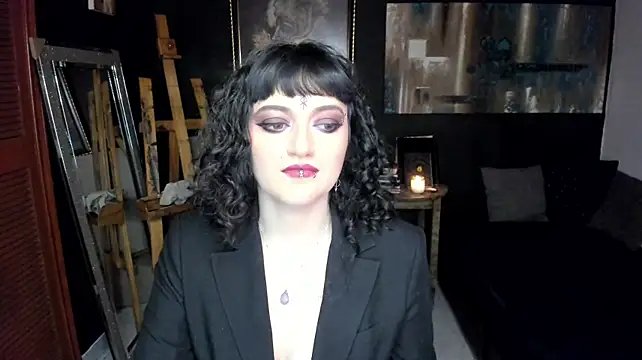 Jeanne_Sabatier - Blazer Off- Obedience position