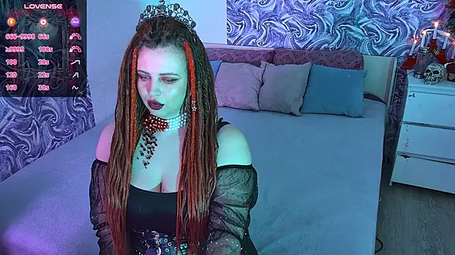 Empress_Maya - Turn me ON with ur touches btw my legs😈