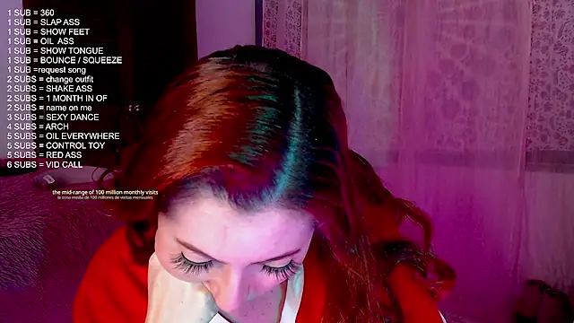 Lanaturner_ - red ass