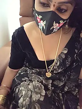 Roja-Telugu777 - oil massage to boobs with novel tease