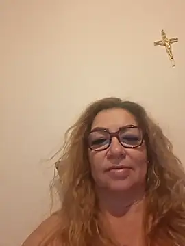 Gisela27 - A delicious blowjob with milk on my toy