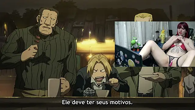 MorangoCChoc - Naked / Peladinha