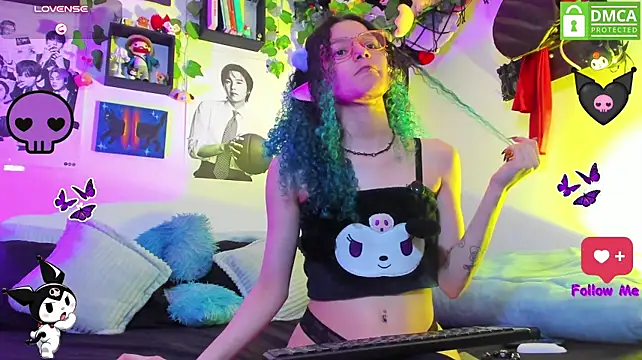 Bluedarkelf888 - rubb my clitoris