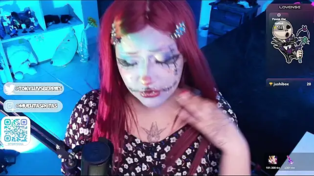 Tokydolly - ཐི ₍^.ˬˬ.^₎ ཋྀ blowjob sloppy!