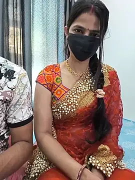 Sikha_Abhi - Pussy lick closeup