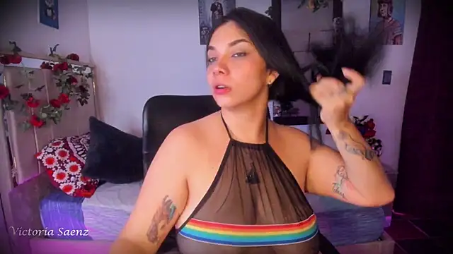 Victoriaasaenz_ - RIDE DILDO AND CO NTROL TOY