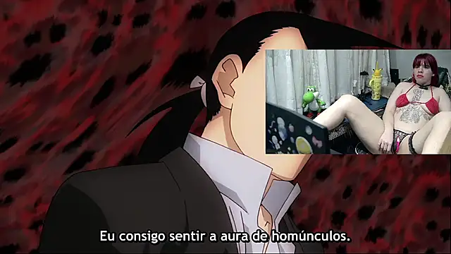 MorangoCChoc - Naked / Peladinha