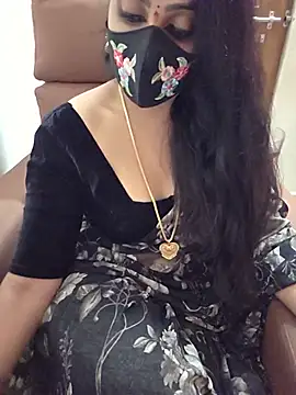 Roja-Telugu777 - oil massage to boobs with novel tease