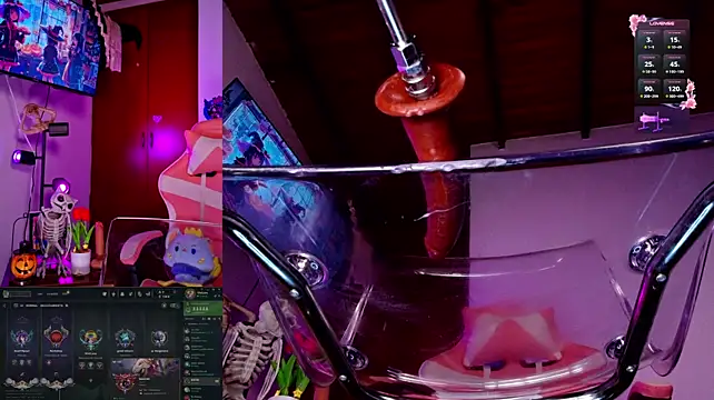 Vivicutee - Squirt n control x3 min (,,> ᴗ <,,)