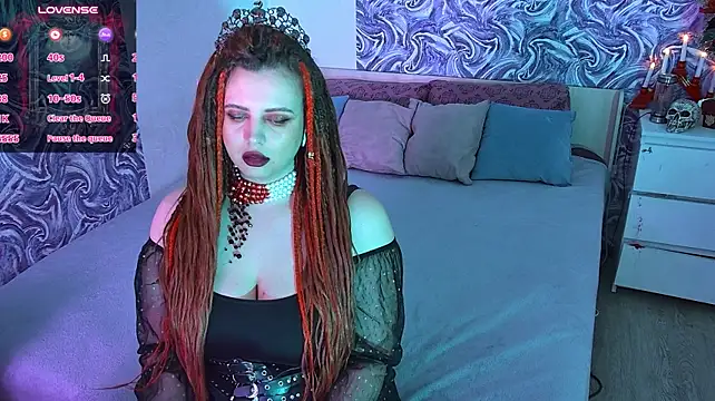 Empress_Maya - Turn me ON with ur touches btw my legs😈