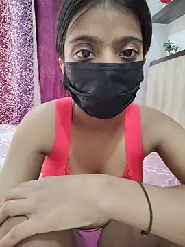 Mini-cutie - Boobs and oil show