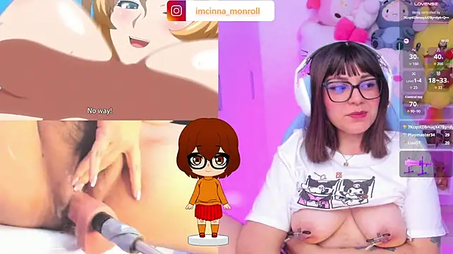 Cinna_monroll - NIPPLE CLAMPS