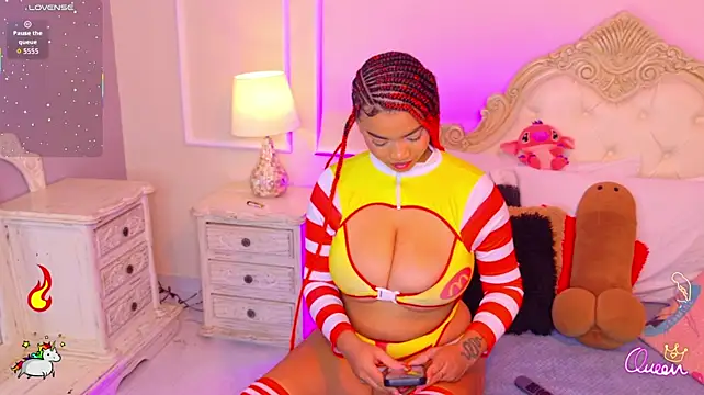MalaikaBrown - sexy dance with my dress