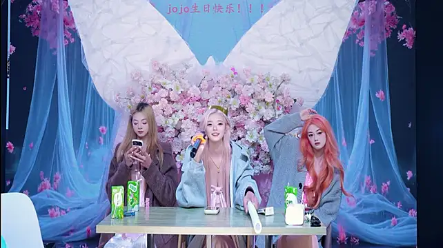 TQ_001 - 祝jojo大美女 生日快乐，容颜常新，好运永续，活到99999岁