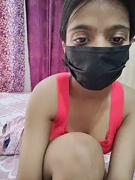Mini-cutie - Boobs and oil show