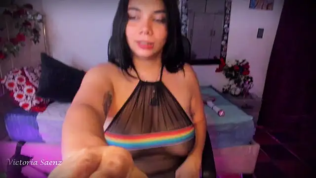 Victoriaasaenz_ - RIDE DILDO AND CO NTROL TOY