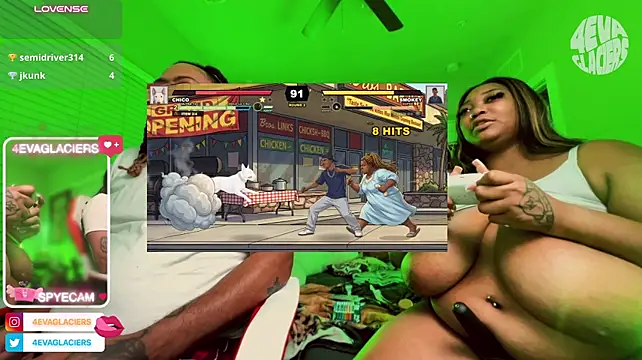 4EVAGLACIERS - 🪀 Grip Her Thick Ass ♻️