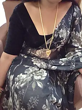 Roja-Telugu777 - oil massage to boobs with novel tease