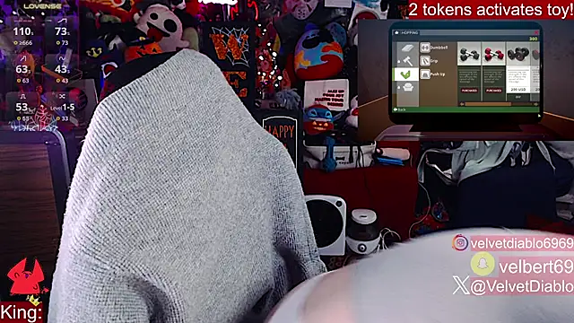 VelvetDiablo - Tease my tight little pussy!