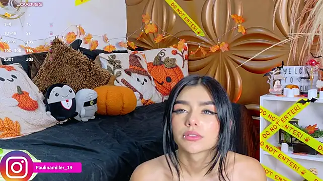 Paulinamillerr - Pussy Gaping with My Biggest Toy