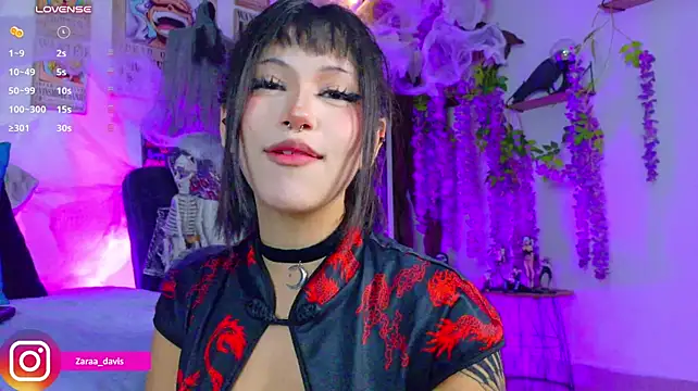 Zaradavis - Fuckmachine+show cum+rub fingers clit