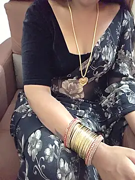 Roja-Telugu777 - oil massage to boobs with novel tease