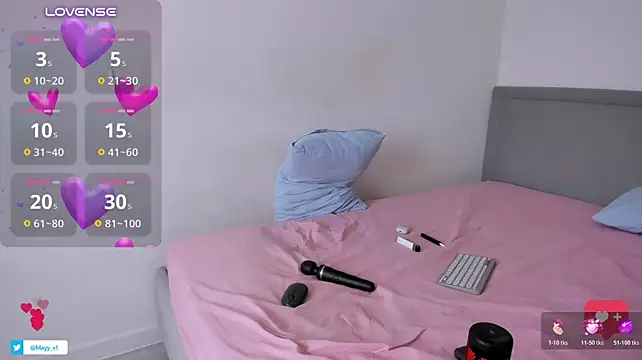 May_XX - Get This Pussy Wet And Ready! 💦