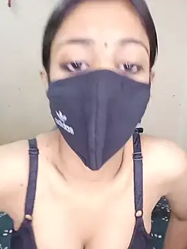 MISS-JIYA- - Full nude ice rub boobs