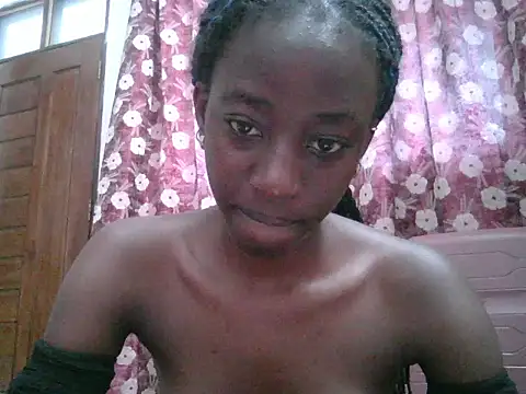 Darkpretty23 - sexy big nipples for yu daddy