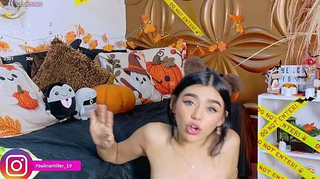 Paulinamillerr - Pussy Gaping with My Biggest Toy