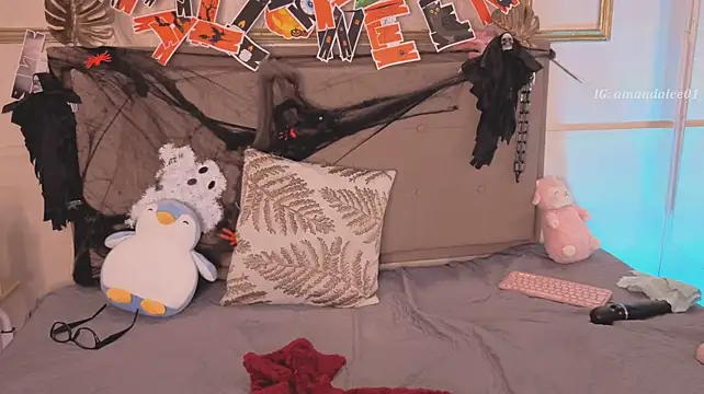 Amandalee01 - 💕Control my domi 5 min