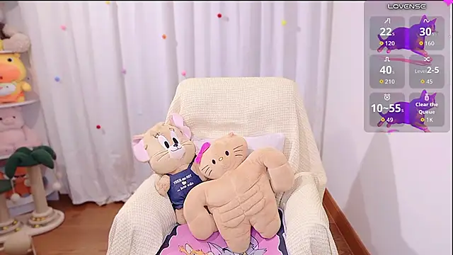 August_cat - 💓这世上总会有突如其来的遇见和始料未及的欢喜（口棒棒2min）