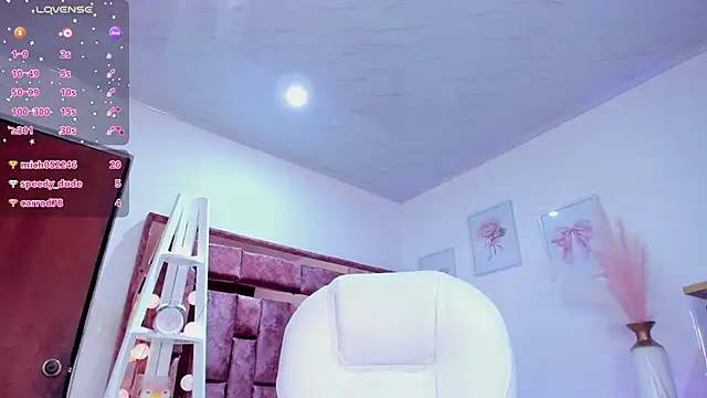 Emmi_glowgirl - suck my tits, spit on my tits