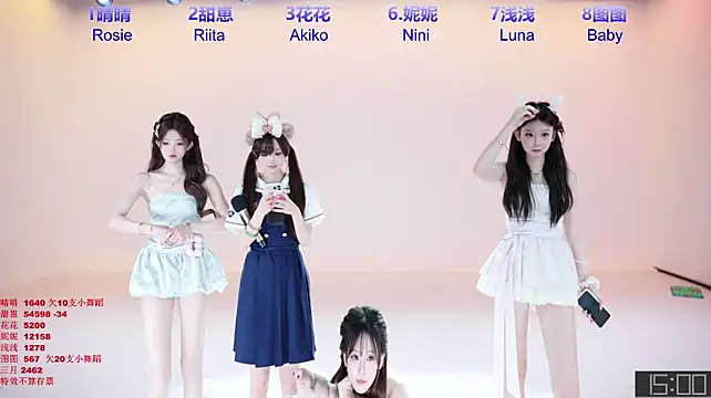 TNT-cdc - 换装舞蹈秀Costume-Change Dance Show