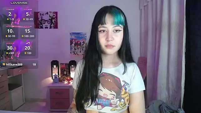 Iris_sky - naked and spanks