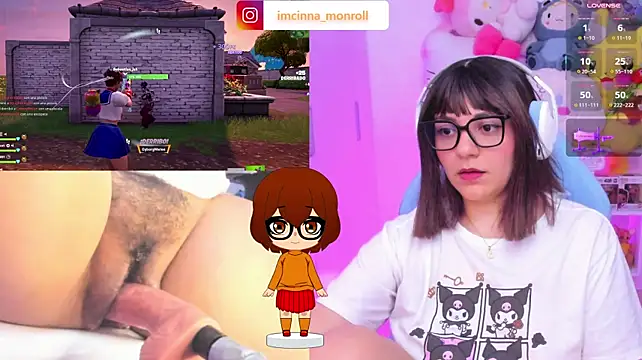 Cinna_monroll - CONTROL MY FUCK MACHINE 3 MIN