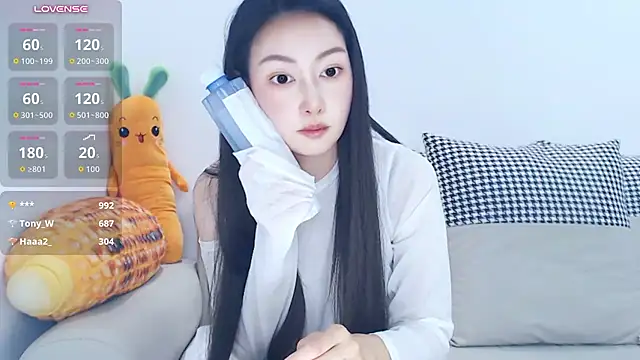 Anan_882 - 周中进度50%，再撑撑，就到周末了！（M腿小粉控制3min）
