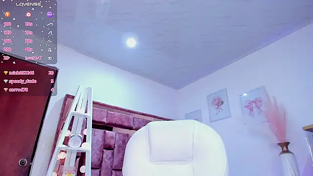 Emmi_glowgirl - suck my tits, spit on my tits
